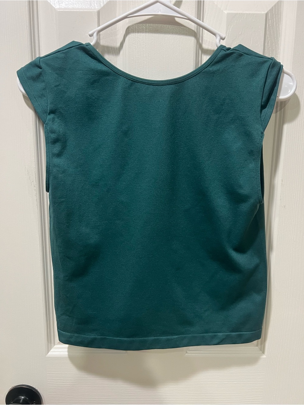 wild fable Emerald Green Cap-Sleeve Tank with low back